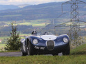 Jaguar C Type (1969) am Michaelskreuzrennen 2011 (Startnummer 300)