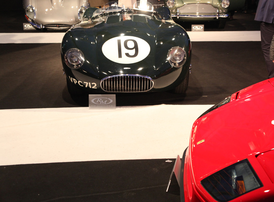 Jaguar C-Type Aerodynamic (1952) - als Lot 115 angeboten an der Versteigerung von RM in Paris am 4. Februar 2015