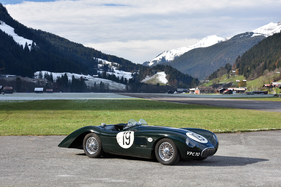 Jaguar C-Type Aerodynamic Recreation (1952) - als Lot 115 angeboten an der Versteigerung von RM in Paris am 4. Februar 2015