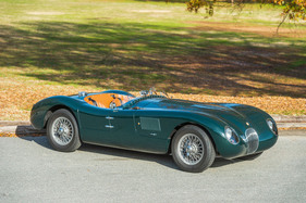 Jaguar C-Type Evolution by Proteus (2015) - as lot 180 at the RM/Sotheby's Arizona auction 2021