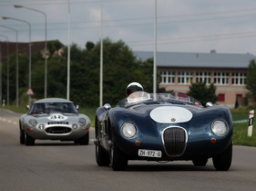 Jaguar C Type Proteus (1953) - am GP Furttal 2013