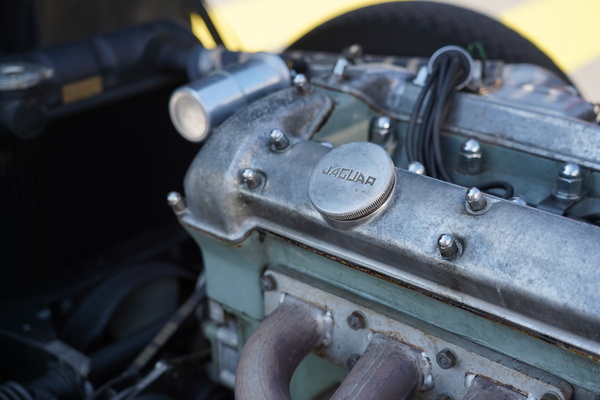 Jaguar C Type Proteus (1965) - Oldtimer Grand Prix Safenwil 2019