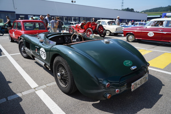 Jaguar C Type Proteus (1965) - Oldtimer Grand Prix Safenwil 2019