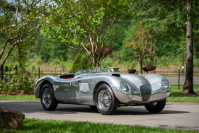 Jaguar C-Type Recreation (1954) - als Lot 3142 angeboten an der RM/Sotheby's Gene Ponder Collection Versteigerung am 24. September 2022