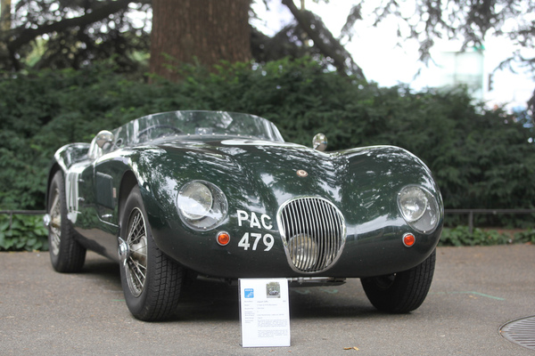 Jaguar C-Type Recreation (1954) - beim Zürich Classic Car Award 2021