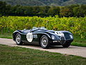 Bild: Jaguar C-Type Recreation by Brazell Engineering (1953) - als Lot 135 an der RM Sotheby’s London Auction 2026