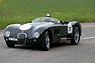 Jaguar C-Type Replica (1963) - im Feld der Sport- und Rennwagen aus der Nachkriegszeit am GP Mutschellen 2012 (© Balz Schreier, 2012) Jaguar C-Type Replica (1963) - im Feld der Sport- und Rennwagen aus der Nachkriegszeit am GP Mutschellen 2012 (© Balz Schreier, 2012)