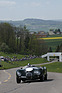 Jaguar C-Type Replica (1963) - im Feld der Sport- und Rennwagen aus der Nachkriegszeit am GP Mutschellen 2012