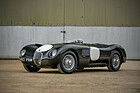 Jaguar C-Type Replica (1991) - Verkauft für 105'500 £ (132'930 CHF, Wechselkurs 1.9.2021)