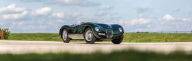 Jaguar C-Type Replica by Peter Jaye Engineering (1956) - als Lot 2185 angeboten an der RM/Sotheby’s Elkhart Collection Versteigerung 2020