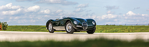 Jaguar C-Type Replica by Peter Jaye Engineering (1956) - als Lot 2185 angeboten an der RM/Sotheby’s Elkhart Collection Versteigerung 2020