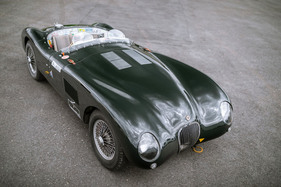 Jaguar C-Type Replica by Proteus (1965) - als Lot 252 angeboten an der RM/Sotheby's "Open Roads, The European Summer" Auction 2020