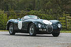 Jaguar C-Type Tool Room Copy (1959) - als Lot 722 an der Silverstone Auctions Classic Cars May Versteigerung 2021