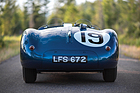 Bild: Jaguar C-Type Works Lightweight (1953) - als Lot 235 an der RM/Sotheby's Versteigerung in Monterey am 13. - 15. August 2015