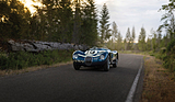 Bild: Jaguar C-Type Works Lightweight (1953) - als Lot 235 an der RM/Sotheby's Versteigerung in Monterey am 13. - 15. August 2015