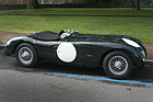 Image: Jaguar C Type - at the British Car Meeting in Morges in 2007