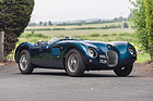 Bild: Jaguar C-Type by Proteus (2003) - als Lot 624 am "Classic Sale at Silverstone" am 31.7./1.8.2021 von Silverstone Auctions