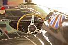 Jaguar D-Type (1954) - Blick ins Cockpit - Auto d'Epoca Padova 2015
