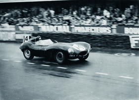 Jaguar D-Type (1954) - Chassis XKC402, Zweiter der 24 Stunden von Le Mans 1954 (Hamilton/Rolt)