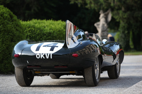 Jaguar D-Type (1954) - am Concorso d'Eleganza Villa d'Este 2014