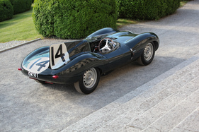 Jaguar D-Type (1954) - am Concorso d'Eleganza Villa d'Este 2014
