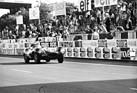 Bild: Jaguar D-Type (1954) am Veteranenrennen vor Le Mans 1973 - Die D-Types haben alle 24 Stunden Rennen von 1955-1957 gewonnen