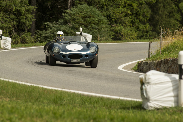 Jaguar D-Type (1955) – 20. Arosa ClassicCar 2024