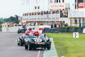 Jaguar D-Type (1955) - Freddie March Memorial Trophy