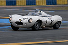 Jaguar D-Type (1955) - Gesamtplatz 2 im Plateau 2 (1949-1956) an der Le Mans Classic 2012
