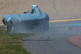 Jaguar D-Type (1955) - Plateau 2 - Le Mans Classic 2016