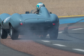 Jaguar D-Type (1955) - Plateau 2 - Le Mans Classic 2016