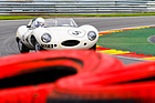 Bild: Jaguar D-Type (1955) - Spa Six Hours 2017 - Woodcote Trophy & Stirling Moss Trophy