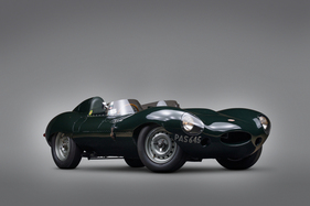 Jaguar D-Type (1955) - als Lot 110 an der RM/Sotheby's Monterey Versteigerung vom 12. bis 14. August 2021