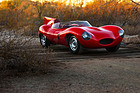 Jaguar D-Type (1955) - as lot 141 at the RM/Sotheby's Arizona auction 2021