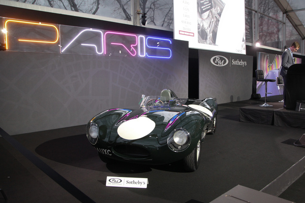 Bild Jaguar D-Type (1955) - als Lot 171 versteigert durch RM/Sotheby's in Paris am 5. Februar 2020