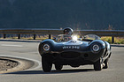 Jaguar D-Type (1955) - am Bergrennen Bernina Gran Turismo 2021
