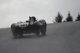 Jaguar D-Type (1955) am Spa Six Hours 2024