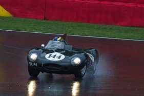 Jaguar D-Type (1955) am Spa Six Hours 2024