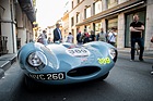 Jaguar D-Type (1955) - an der Mille Miglia 2014