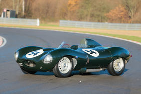 Jaguar D-Type (1955) - angeboten als Lot 30 an der RM Auction Paris am 5. Februar 2014