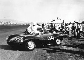 Jaguar D-Type (1955) - offered at the RM auction in Paris on February 5, 2014