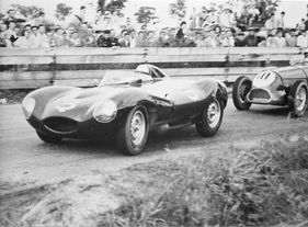Jaguar D-Type (1955) - offered at the RM auction in Paris on February 5, 2014