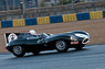 Jaguar D-Type (1955) - im Plateau 3 (1957-1961) an der Le Mans Classic 2012 (© Balz Schreier, 2012) Jaguar D-Type (1955) - im Plateau 3 (1957-1961) an der Le Mans Classic 2012 (© Balz Schreier, 2012)