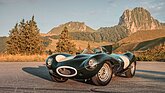 Jaguar D-Type (1956) – Ab 1955 war der D-Type auf für Private zu kaufen