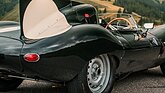 Jaguar D-Type (1956) – Bei Jaguar spielte die Form immer auch eine Rolle