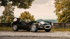 Jaguar D-Type (1956) – D-Types werden selten angeboten