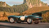Jaguar D-Type (1956) – Der D-Type war im Vereinigten Königreich strassenzugelassen