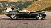 Jaguar D-Type (1956) – Der Verbleib vieler der 71 D-Types ist bekannt, bei einigen verlief die Geschichte allerdings nicht so gradlinig wie bei diesem