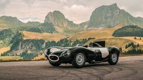 Jaguar D-Type (1956) – Die Form des Renn-Jaguar war revolutionär