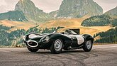 Jaguar D-Type (1956) – Ein D-Type hat nur Schokoladenseiten